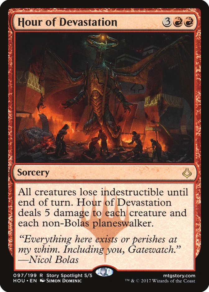 Hour of Devastation [Hour of Devastation] | Boutique FDB TCG