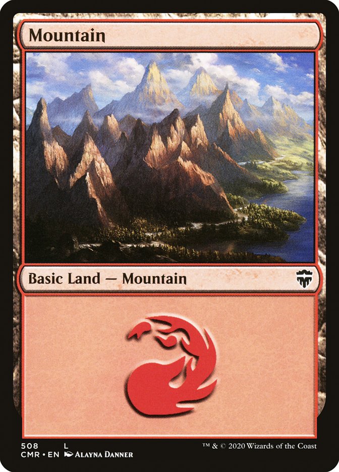 Mountain (508) [Commander Legends] | Boutique FDB TCG