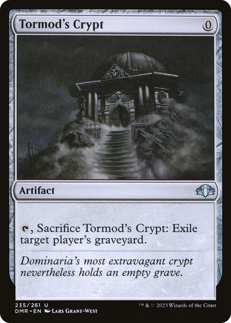 Tormod's Crypt [Dominaria Remastered] | Boutique FDB TCG