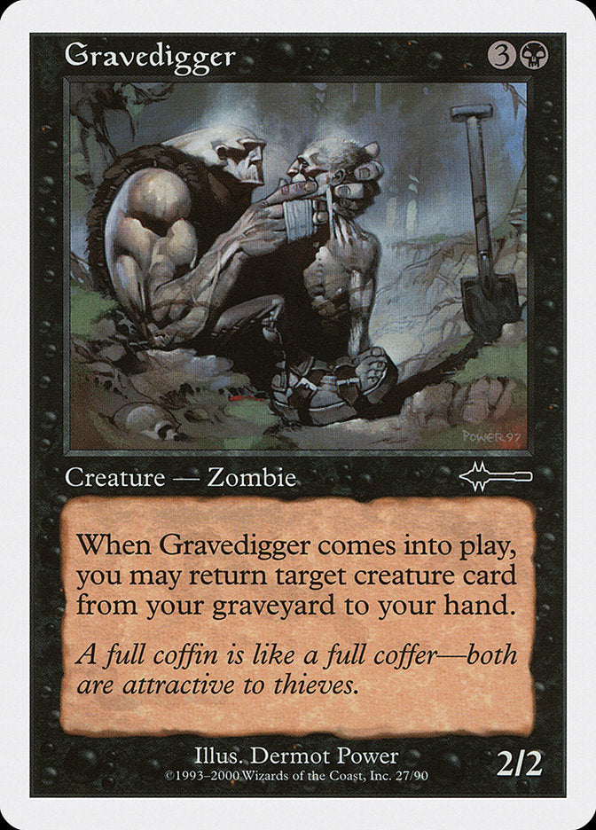 Gravedigger [Beatdown] | Boutique FDB TCG