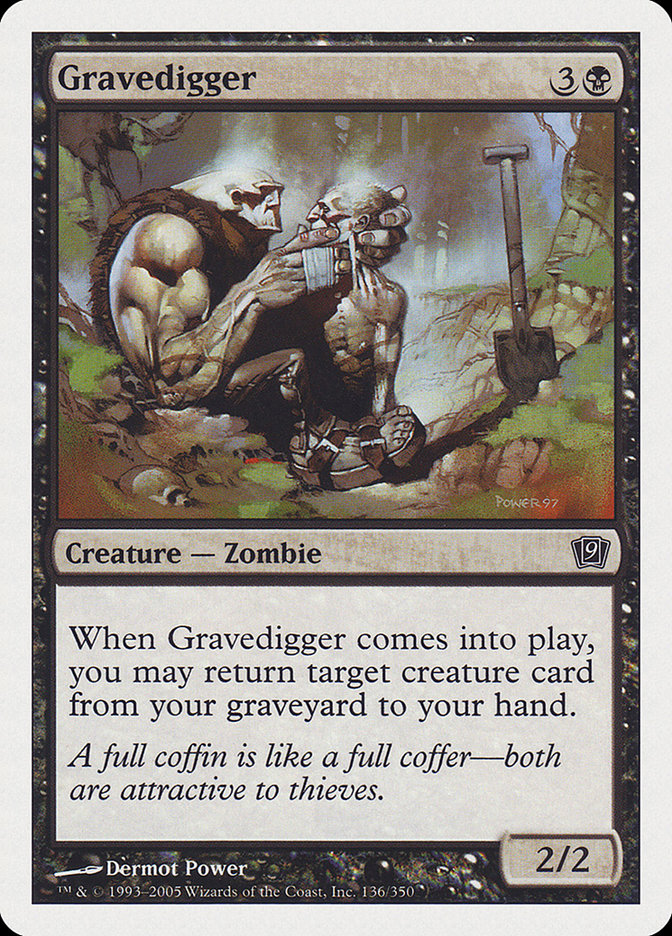 Gravedigger [Ninth Edition] | Boutique FDB TCG