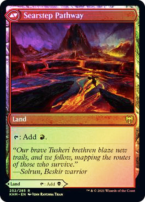 Blightstep Pathway // Searstep Pathway [Kaldheim Prerelease Promos] | Boutique FDB TCG