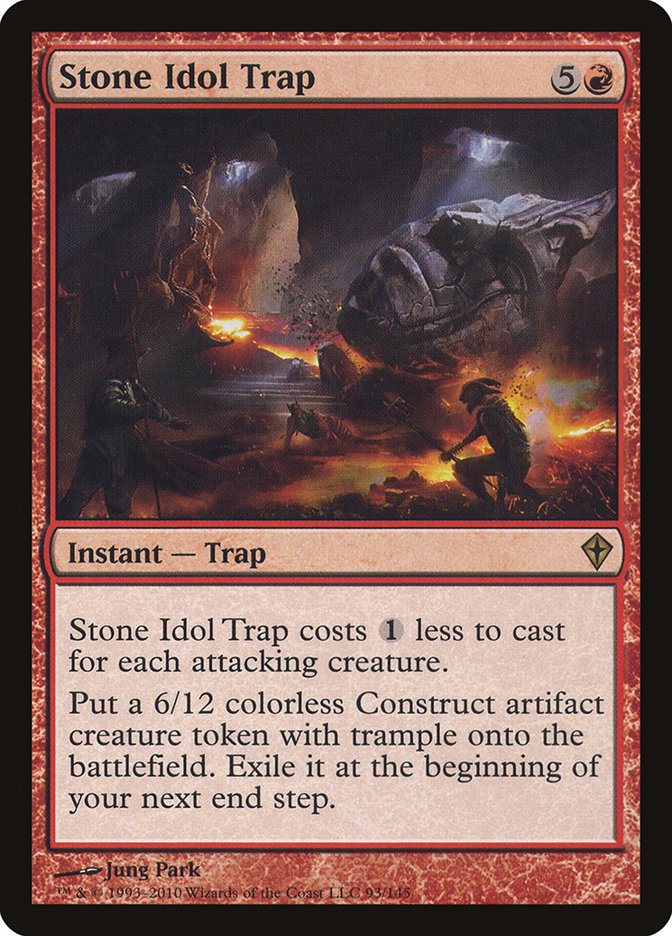 Stone Idol Trap [Worldwake] | Boutique FDB TCG