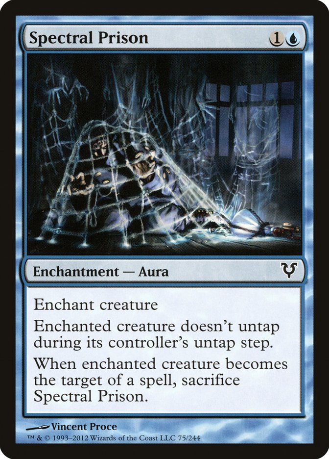 Spectral Prison [Avacyn Restored] | Boutique FDB TCG
