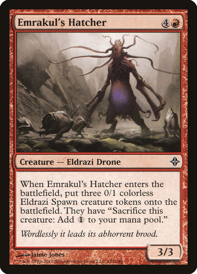 Emrakul's Hatcher [Rise of the Eldrazi] | Boutique FDB TCG