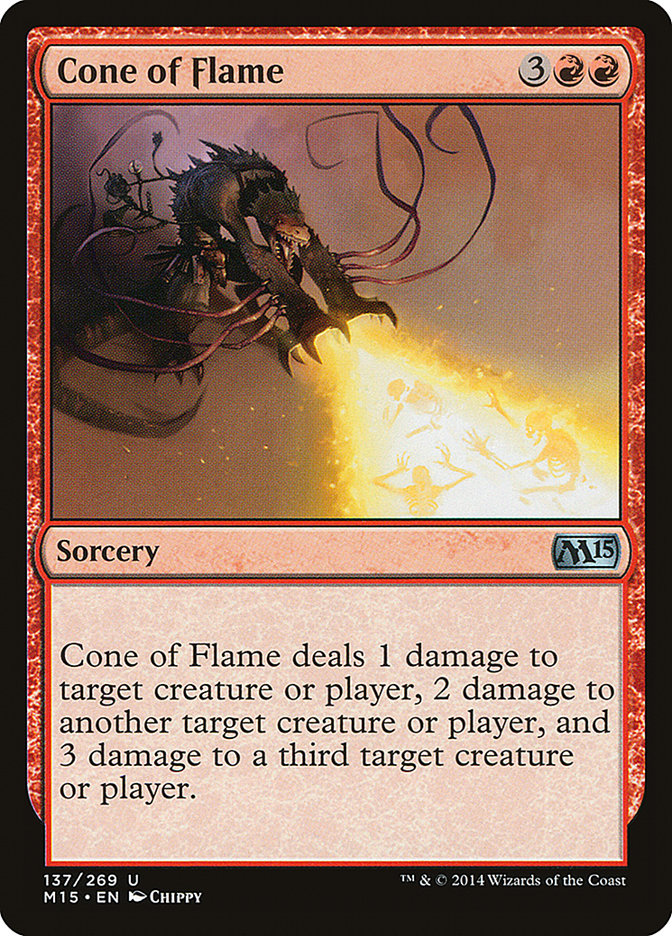 Cone of Flame [Magic 2015] | Boutique FDB TCG