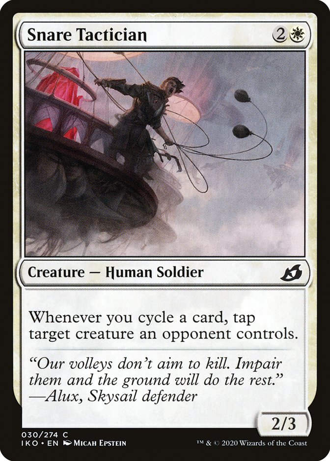 Snare Tactician [Ikoria: Lair of Behemoths] | Boutique FDB TCG