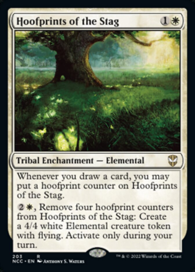 Hoofprints of the Stag [Streets of New Capenna Commander] | Boutique FDB TCG