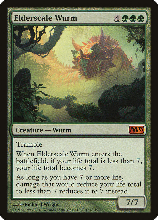 Elderscale Wurm [Magic 2013] | Boutique FDB TCG