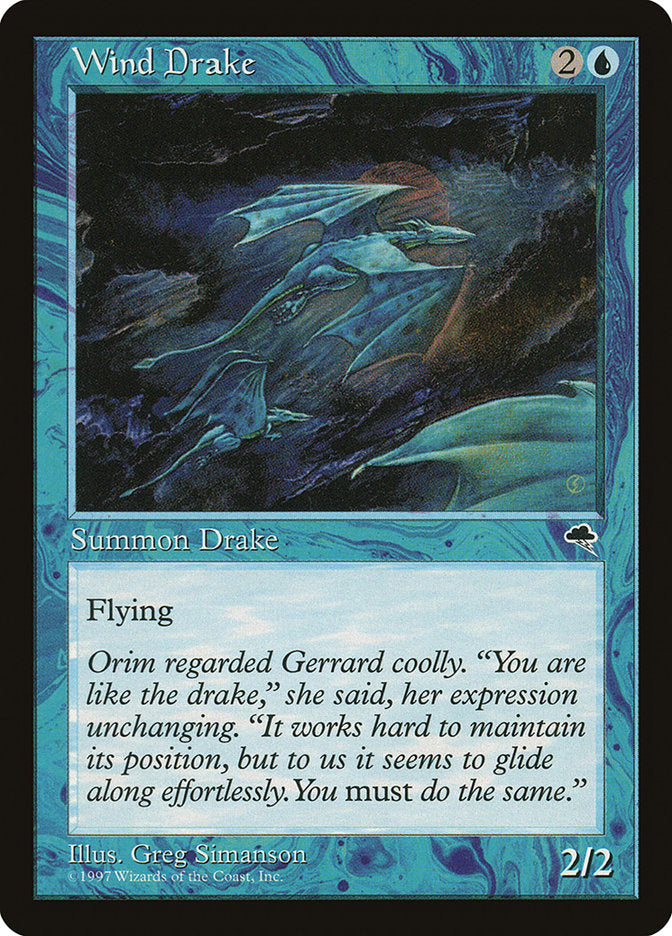 Wind Drake [Tempest] | Boutique FDB TCG