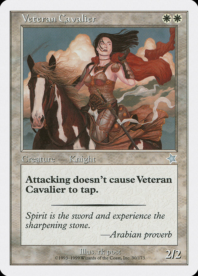 Veteran Cavalier [Starter 1999] | Boutique FDB TCG