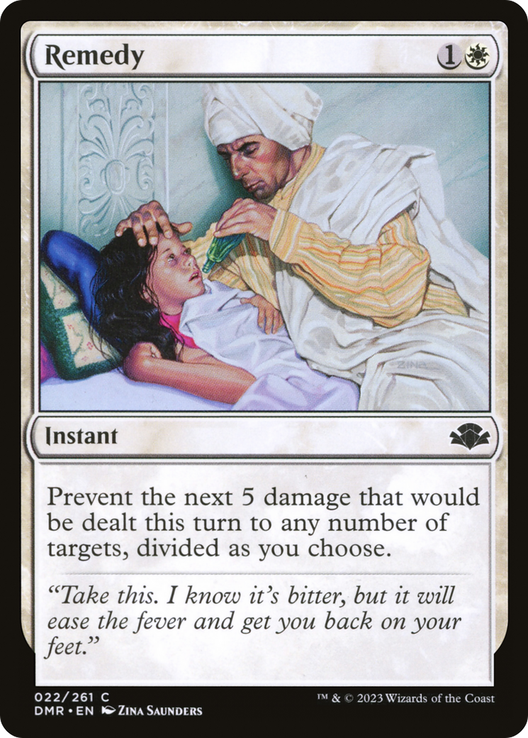 Remedy [Dominaria Remastered] | Boutique FDB TCG