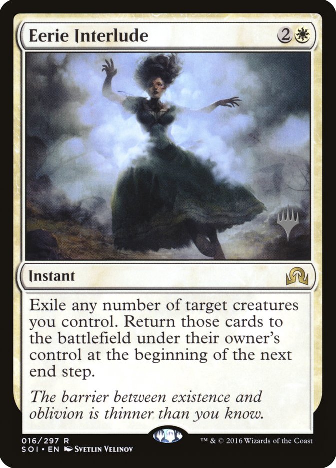 Eerie Interlude (Promo Pack) [Shadows over Innistrad Promos] | Boutique FDB TCG