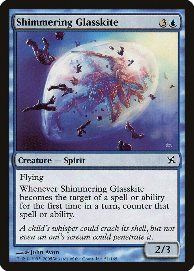 Shimmering Glasskite [Betrayers of Kamigawa] | Boutique FDB TCG