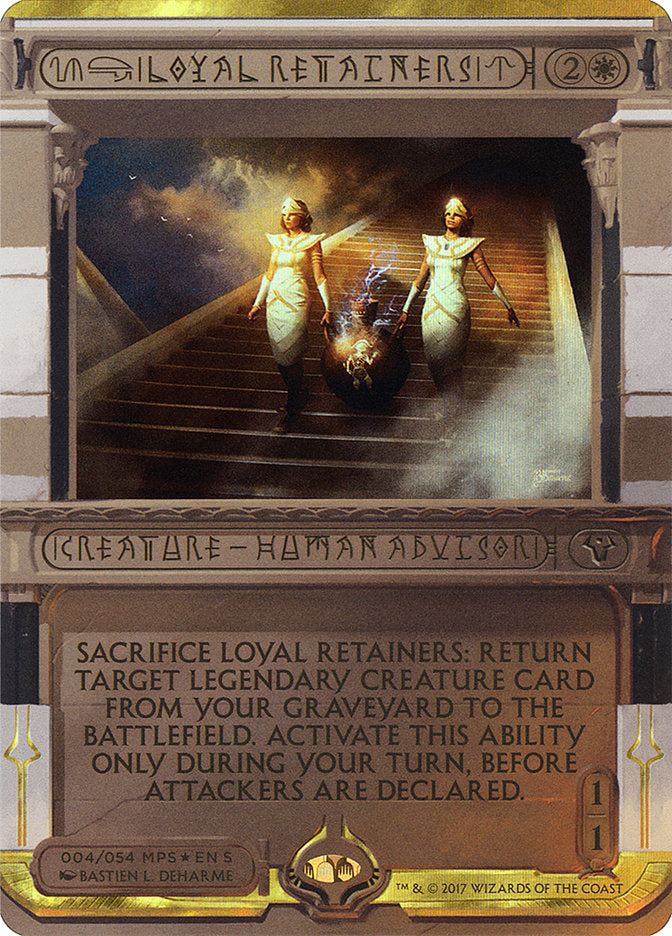 Loyal Retainers (Invocation) [Amonkhet Invocations] | Boutique FDB TCG