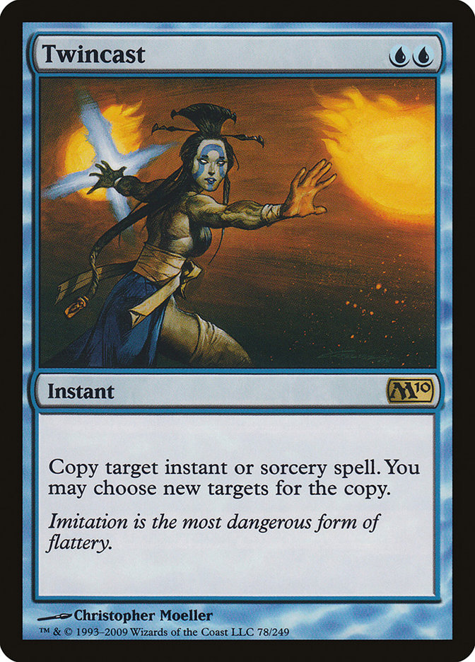 Twincast [Magic 2010] | Boutique FDB TCG