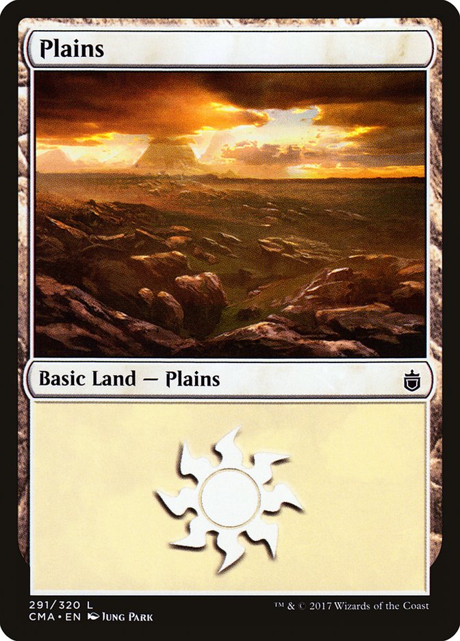 Plains (291) [Commander Anthology] | Boutique FDB TCG