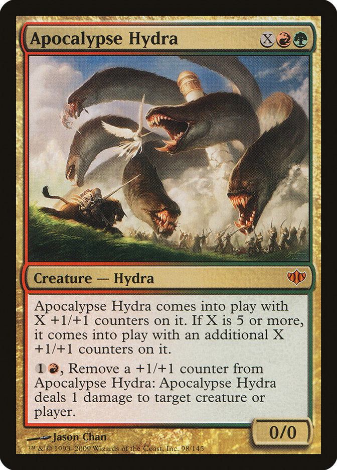 Apocalypse Hydra [Conflux] | Boutique FDB TCG