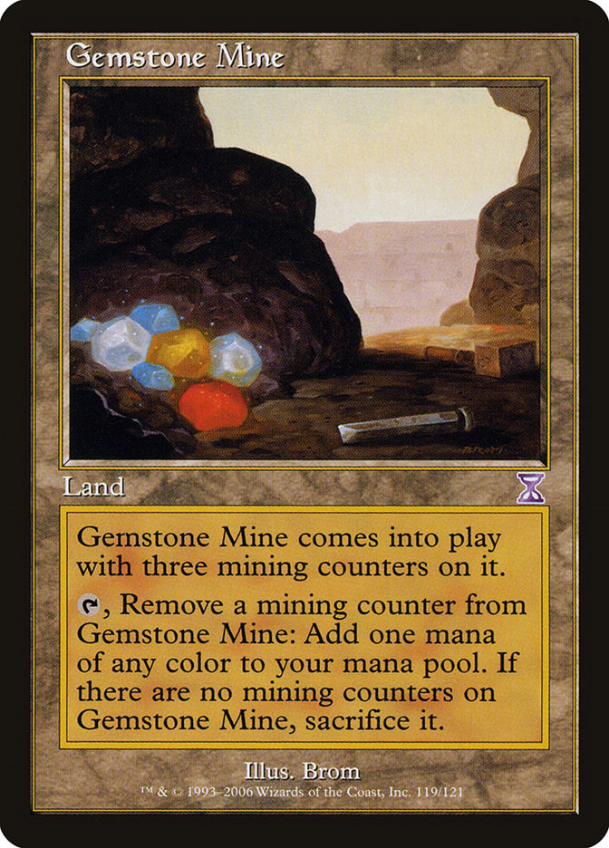 Gemstone Mine [Time Spiral Timeshifted] | Boutique FDB TCG