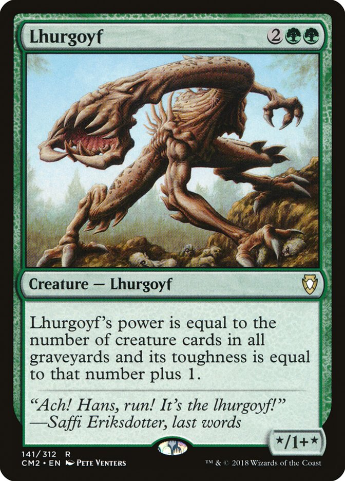 Lhurgoyf [Commander Anthology Volume II] | Boutique FDB TCG