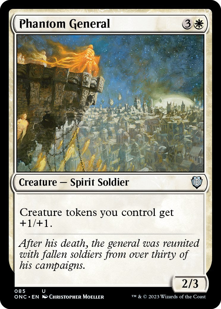 Phantom General [Phyrexia: All Will Be One Commander] | Boutique FDB TCG