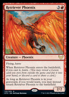 Retriever Phoenix [Strixhaven: School of Mages] | Boutique FDB TCG