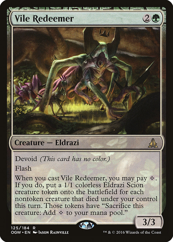 Vile Redeemer [Oath of the Gatewatch] | Boutique FDB TCG