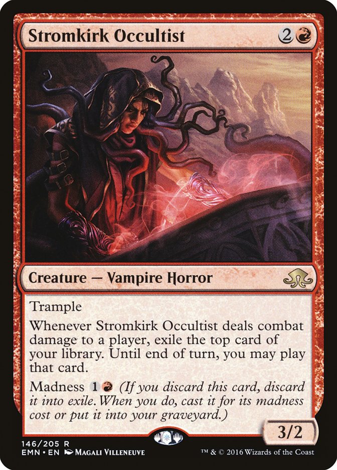 Stromkirk Occultist [Eldritch Moon] | Boutique FDB TCG