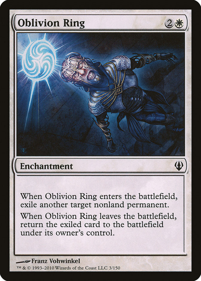 Oblivion Ring [Archenemy] | Boutique FDB TCG