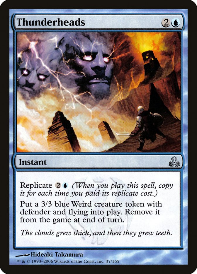 Thunderheads [Guildpact] | Boutique FDB TCG