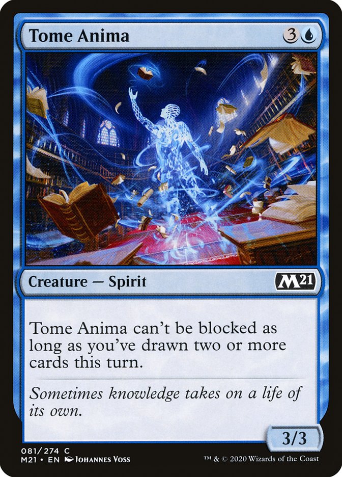 Tome Anima [Core Set 2021] | Boutique FDB TCG