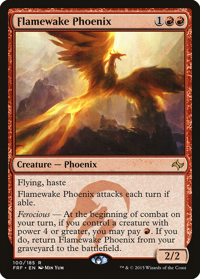 Flamewake Phoenix [Fate Reforged] | Boutique FDB TCG