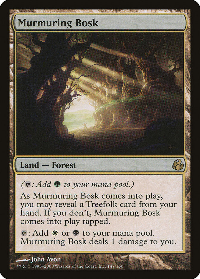 Murmuring Bosk [Morningtide] | Boutique FDB TCG