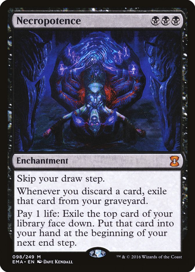 Necropotence [Eternal Masters] | Boutique FDB TCG