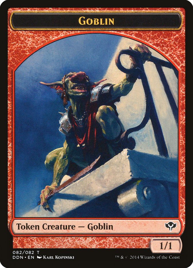 Goblin Token [Duel Decks: Speed vs. Cunning] | Boutique FDB TCG