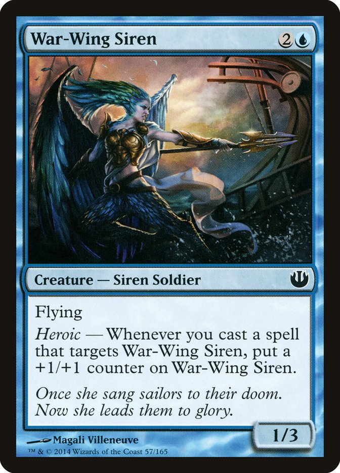War-Wing Siren [Journey into Nyx] | Boutique FDB TCG