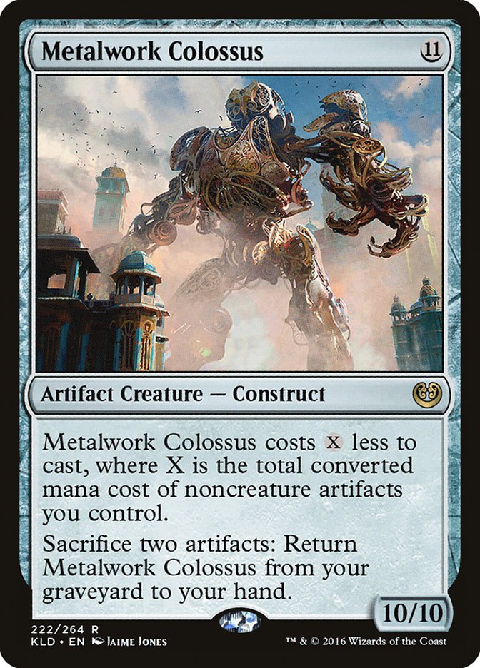 Metalwork Colossus [Kaladesh] | Boutique FDB TCG