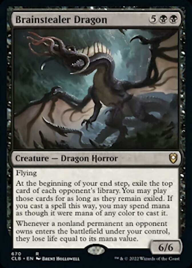 Brainstealer Dragon [Commander Legends: Battle for Baldur's Gate] | Boutique FDB TCG