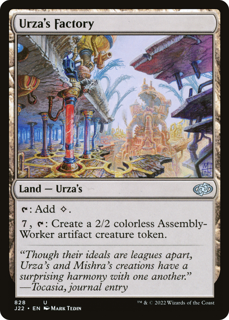 Urza's Factory [Jumpstart 2022] | Boutique FDB TCG