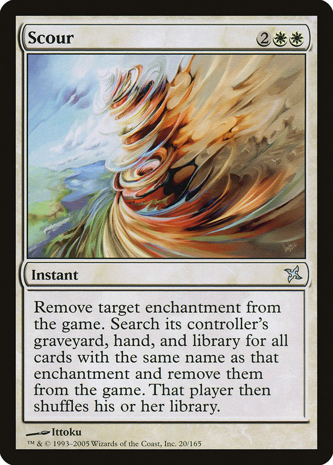 Scour [Betrayers of Kamigawa] | Boutique FDB TCG
