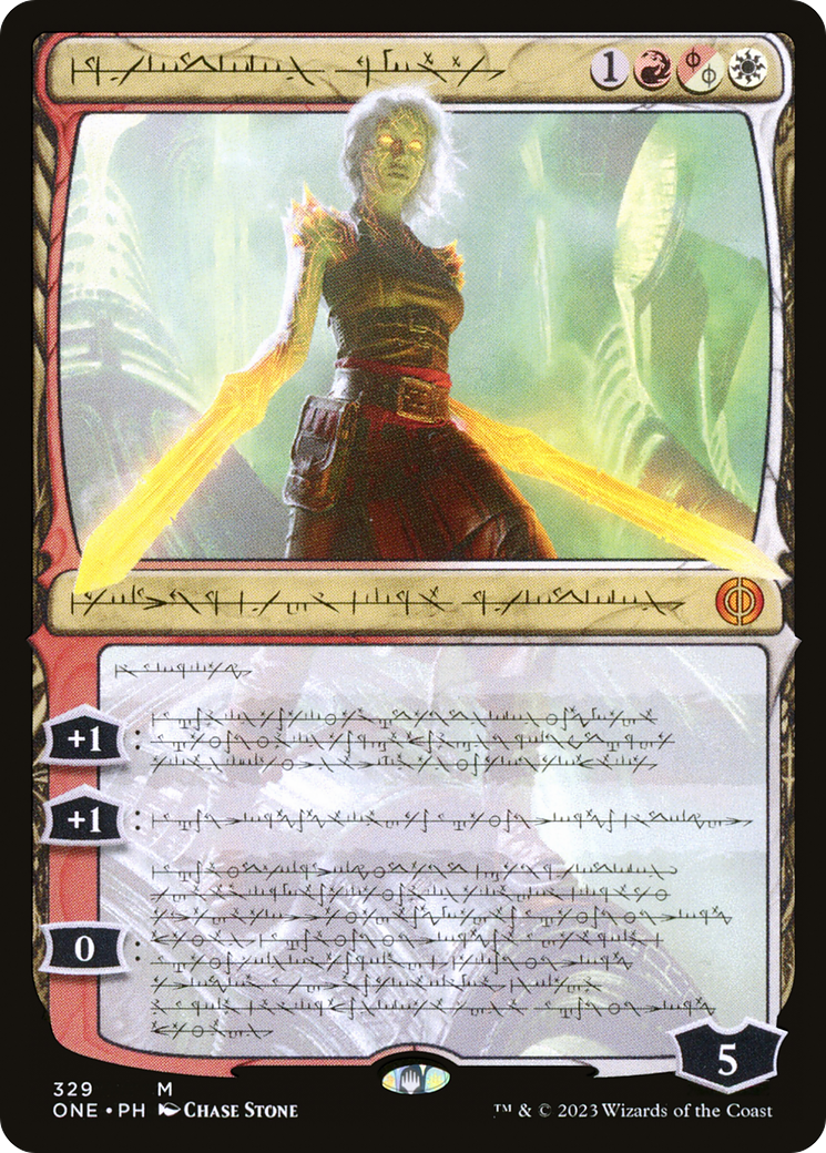 Nahiri, the Unforgiving (Phyrexian) [Phyrexia: All Will Be One] | Boutique FDB TCG