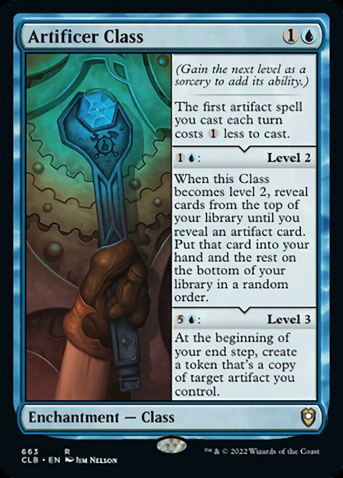 Artificer Class [Commander Legends: Battle for Baldur's Gate] | Boutique FDB TCG