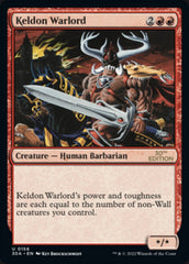Keldon Warlord [30th Anniversary Edition] | Boutique FDB TCG