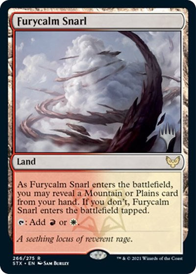 Furycalm Snarl (Promo Pack) [Strixhaven: School of Mages Promos] | Boutique FDB TCG