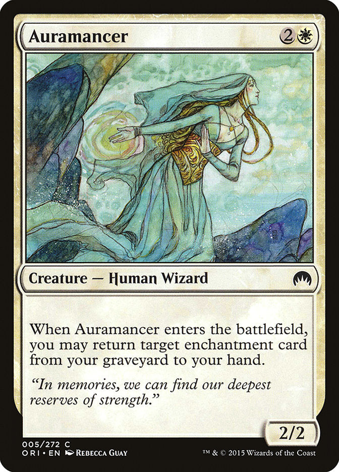 Auramancer [Magic Origins] | Boutique FDB TCG