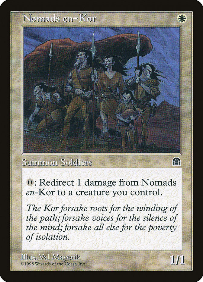 Nomads en-Kor [Stronghold] | Boutique FDB TCG