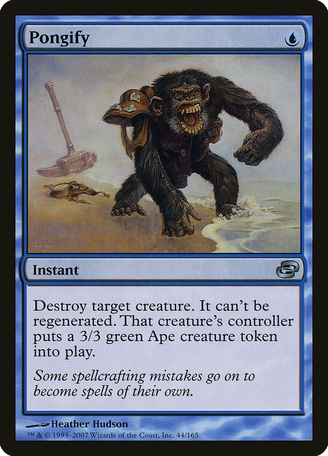 Pongify [Planar Chaos] | Boutique FDB TCG
