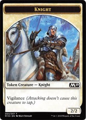 Knight // Goblin Double-Sided Token (Game Night) [Core Set 2019 Tokens] | Boutique FDB TCG