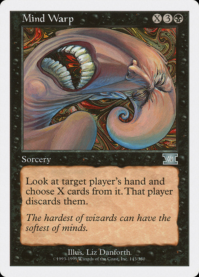 Mind Warp [Classic Sixth Edition] | Boutique FDB TCG