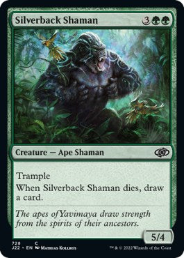 Silverback Shaman [Jumpstart 2022] | Boutique FDB TCG